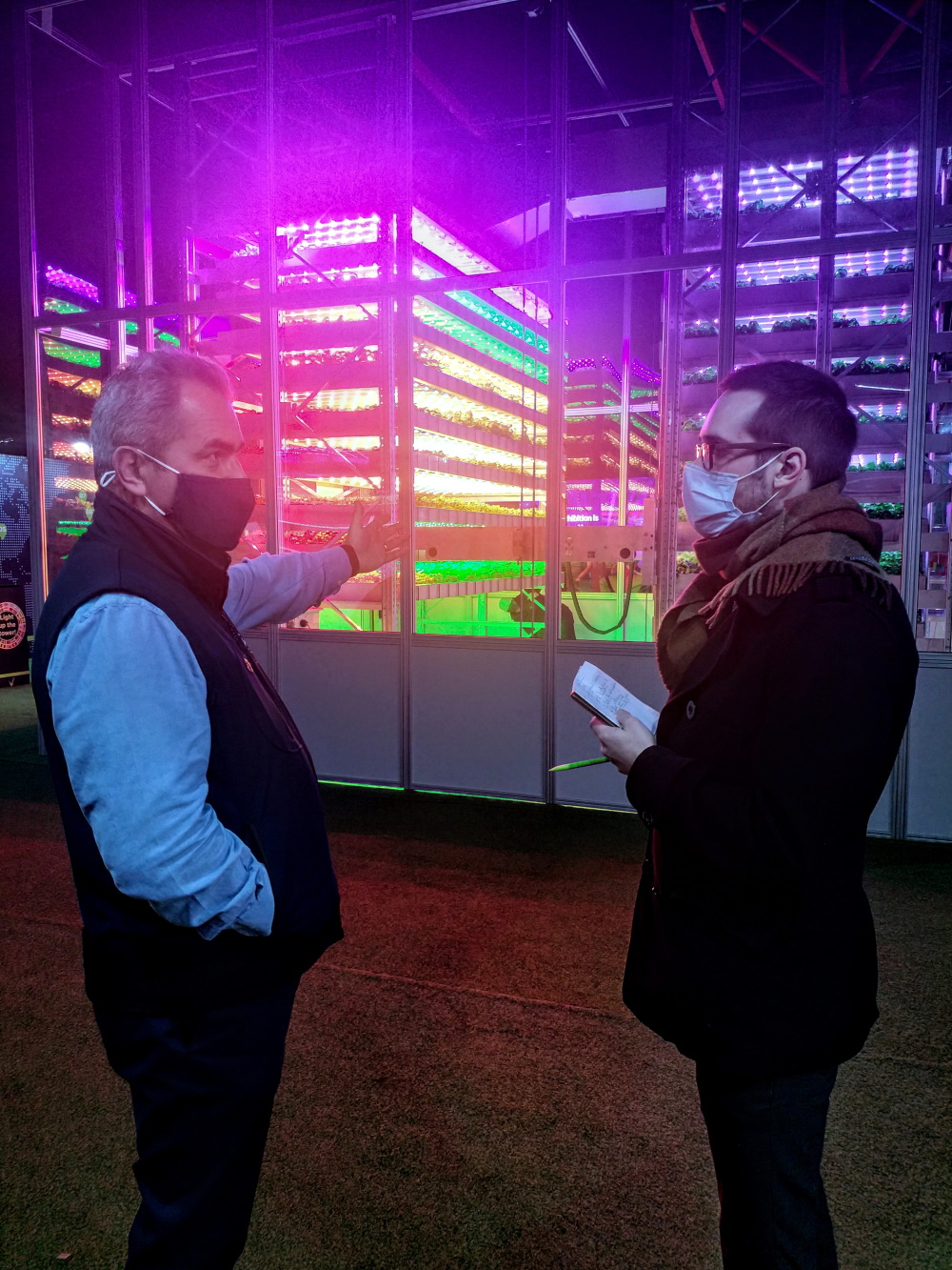 You are currently viewing IGS’s COP26 Exhibition: Broadening the Horizon of the CEA Industry — with FarmTech Society