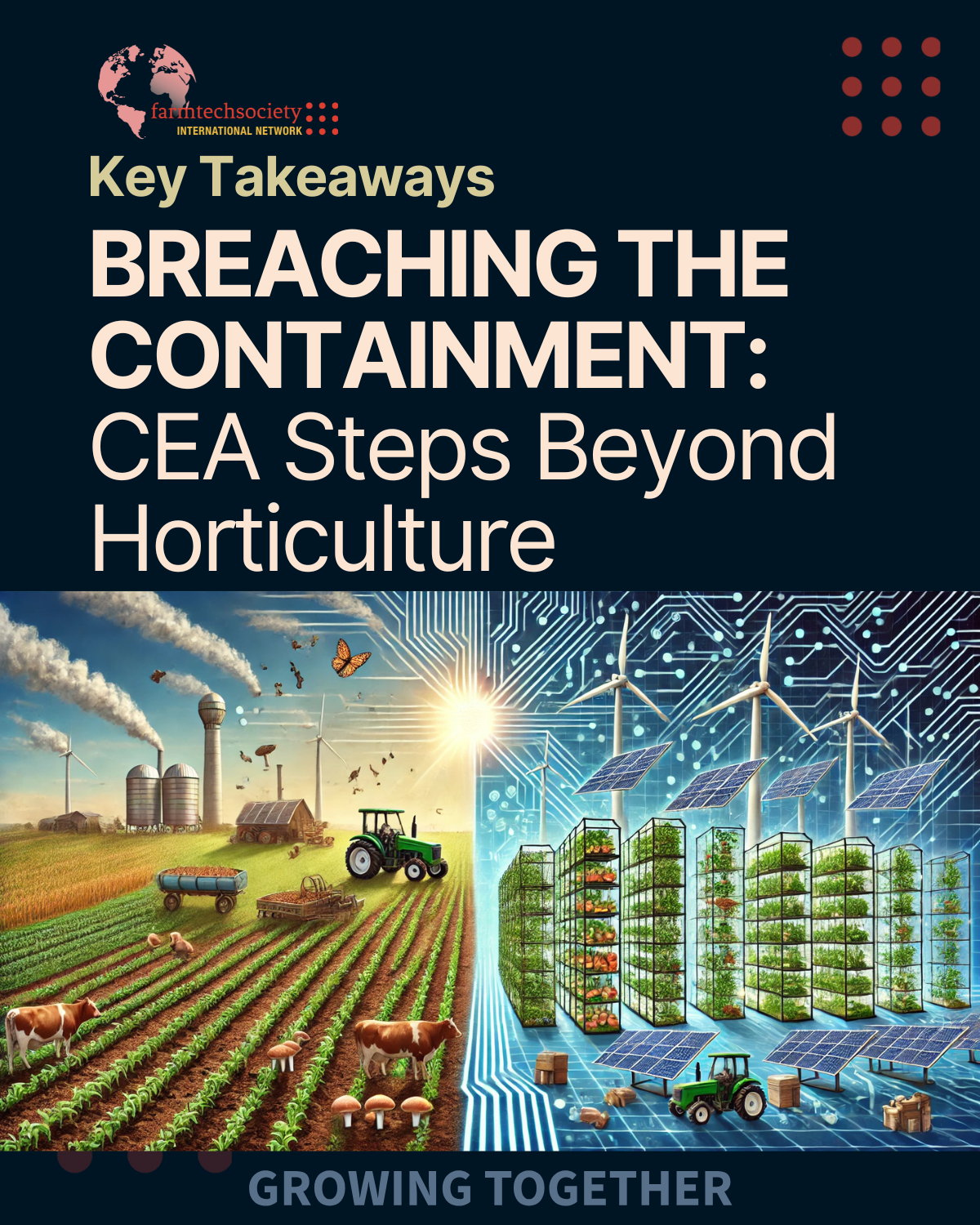 You are currently viewing 🌍 BREACHING THE CONTAINMENT: CEA Steps Beyond Horticulture 🌱⚡