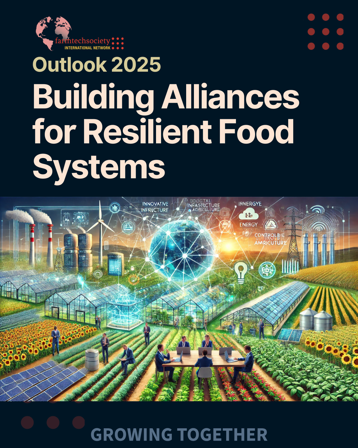 You are currently viewing 🌍 OUTLOOK 2025: Building Alliances for Resilient Food Systems 🌱⚡